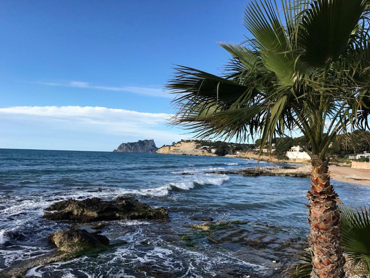 Appartement Monica Moraira Exterior photo
