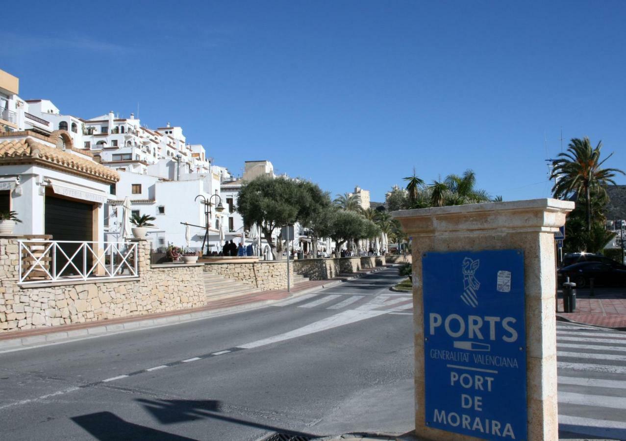 Appartement Monica Moraira Exterior photo