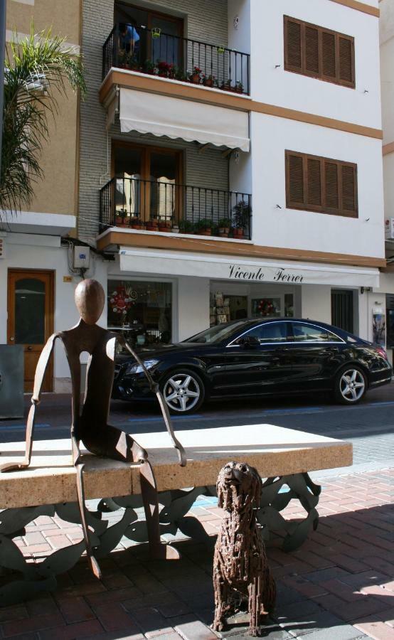Appartement Monica Moraira Exterior photo